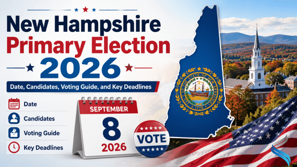 New Hampshire Primary Election 2026 Date, Candidates, Voting Guide, and Key Deadlines