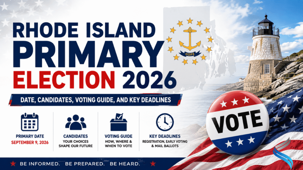 Rhode Island Primary Election 2026