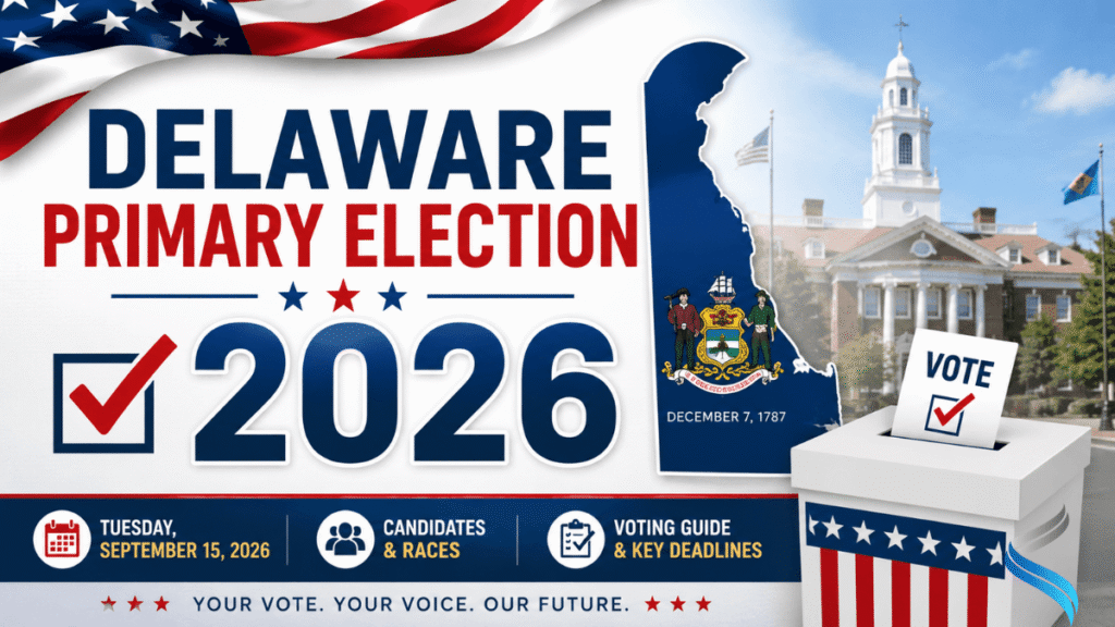 Delaware Primary Election 2026
