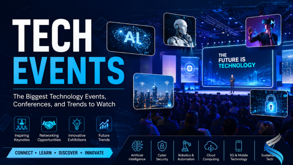 Tech Events The Biggest Technology Events, Conferences, and Trends to Watch tech events